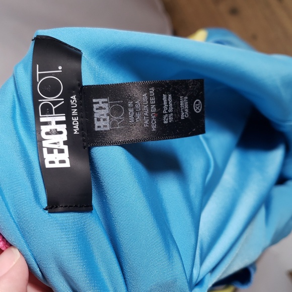 Beach Riot Women’s Wren One Piece Swimsuit SZ XL NWOT - Picture 8 of 9